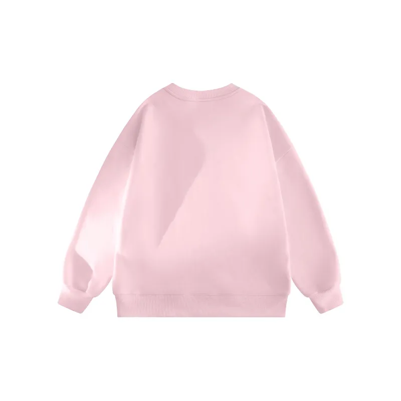 GROW DATE Sweatshirt Unisex White-57