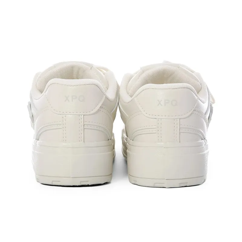 XPQ Coverage Anti Slip And Wear Resistant Low Top Skateboard Shoes Women's-23