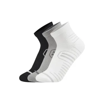 LiNing Fitness Series Ankle Socks Unisex 3 Pack