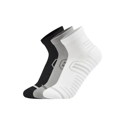 LiNing Fitness Series Ankle Socks Unisex 3 Pack