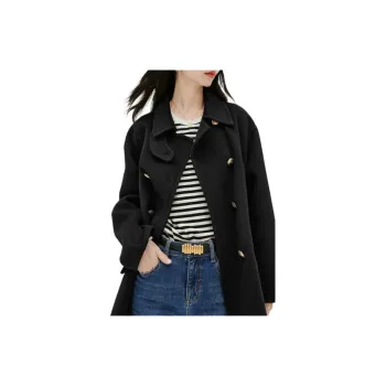 Hopeshow Coats Women's Black