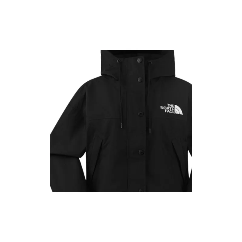 THE NORTH FACE City Outdoor Collection Windbreaker Jackets Women's JK3/Cosmic Black-4