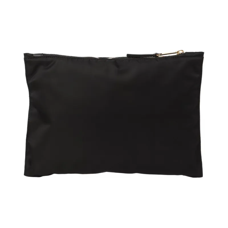 Burberry Nylon Clutch Medium Size Men's Black-1