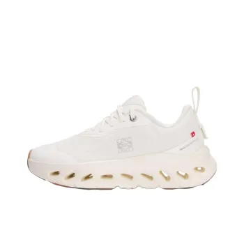 On x LOEWE CLOUDTILT 2.0 Low Top Casual Shoes Women's White