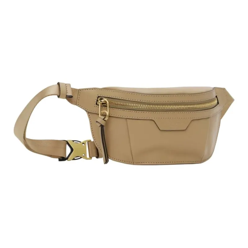 Rag & Bone Lambskin Fanny Pack Mini Women's Beige-1