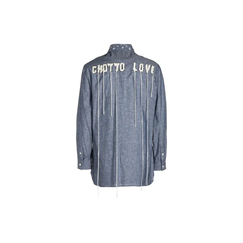 Yohji Yamamoto Shirt Men's Blue-1