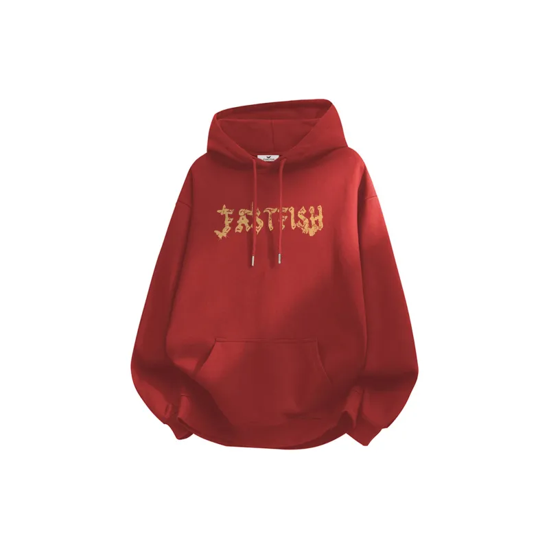 FASTFISH Sweatshirt Unisex White-12