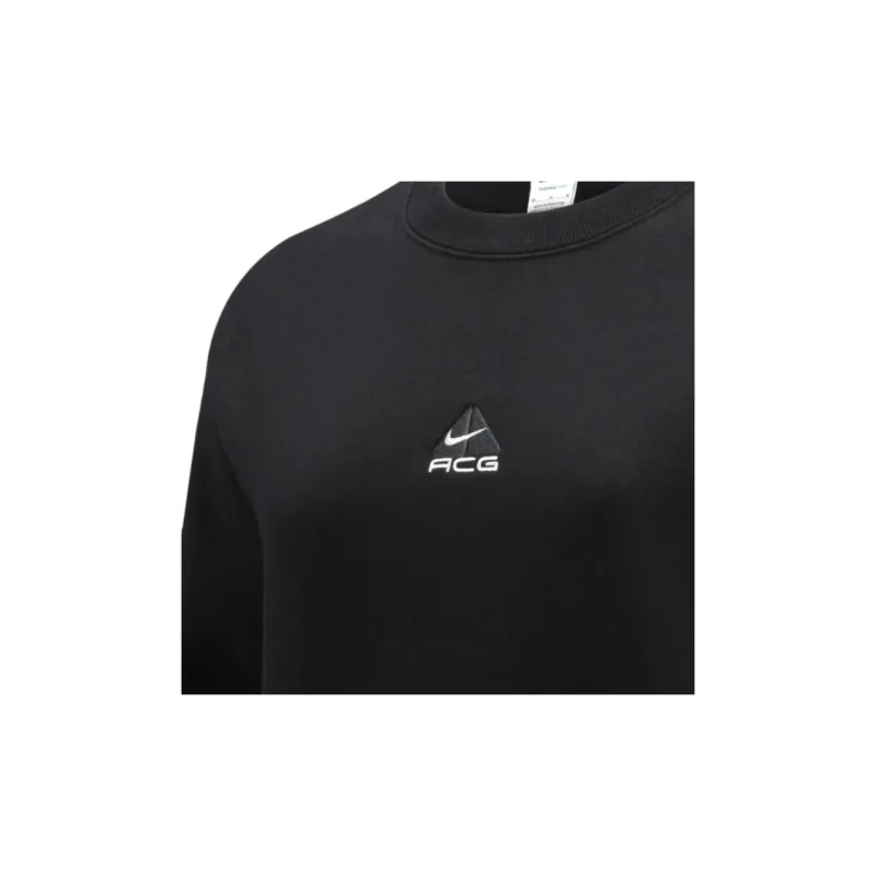 Nike Sweatshirt Women's Black/Coal Black/Mountain White-5