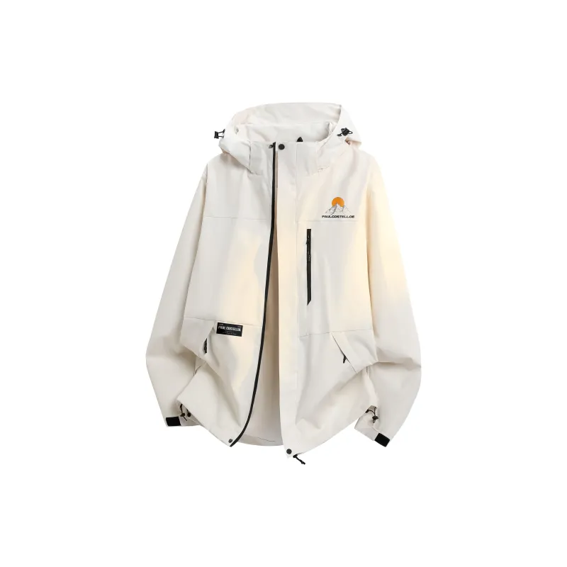 PAUL COSTELLOE Windproof Warm And Breathable Windbreaker Jacket Unisex-9