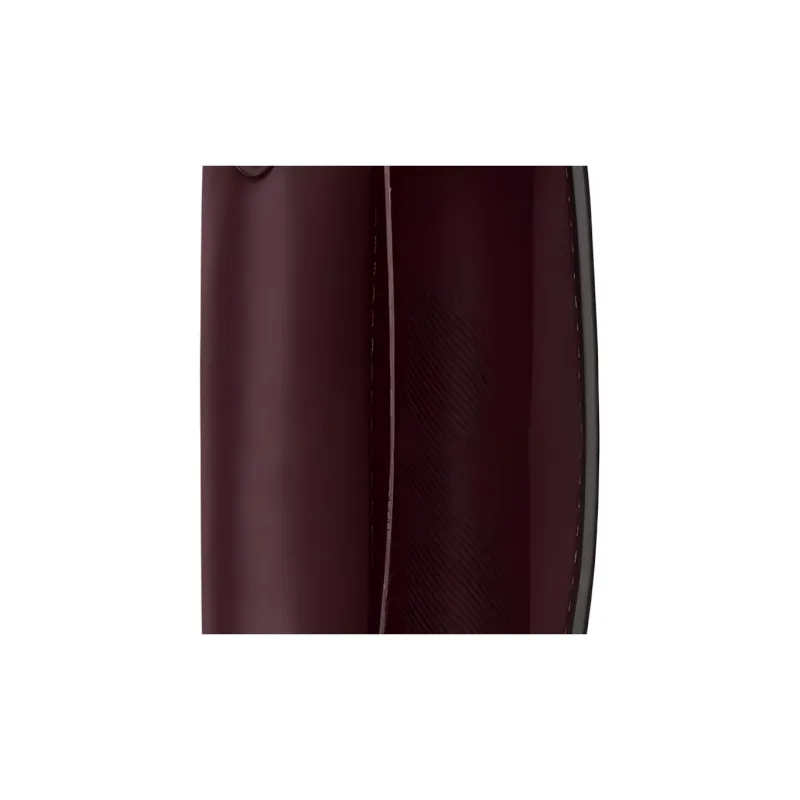 COACH Boxed Delicate Calfskin Wallet Mini Women's Plum Red Multicolor-3