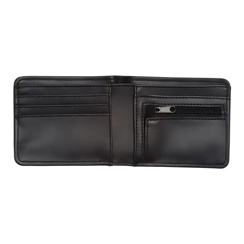 Vans Drop V Polyester Wallet Regular Men's Black-4