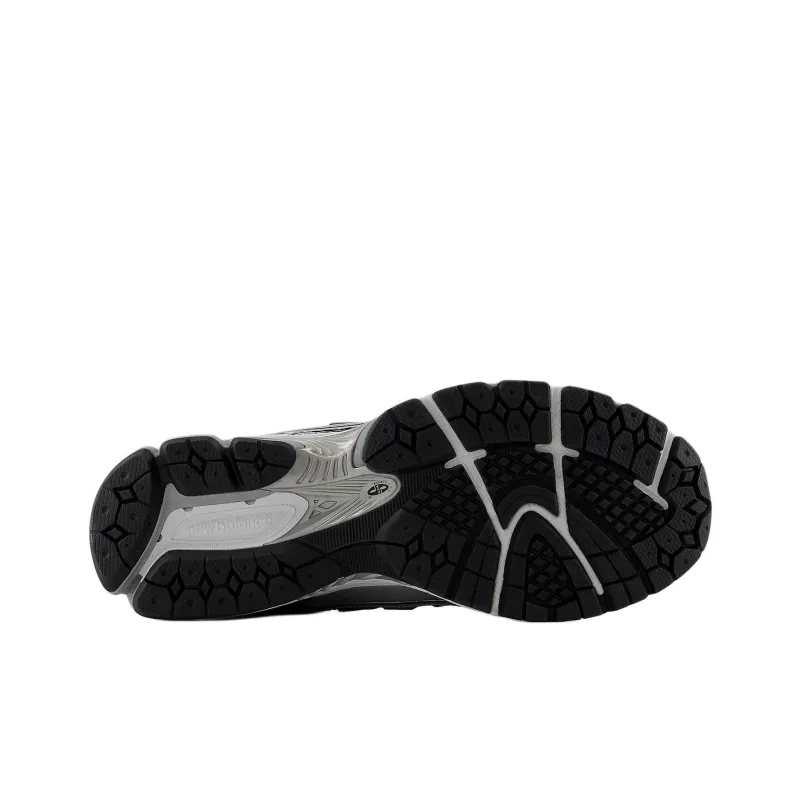 New Balance NB 1906R Anti Slip Wear Resistant Low Top Casual Running Shoes Unisex Silver Black-4