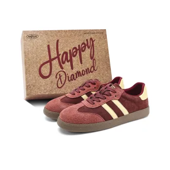 Safiya German Army Trainers Low-Top Skateboard Shoes Women's