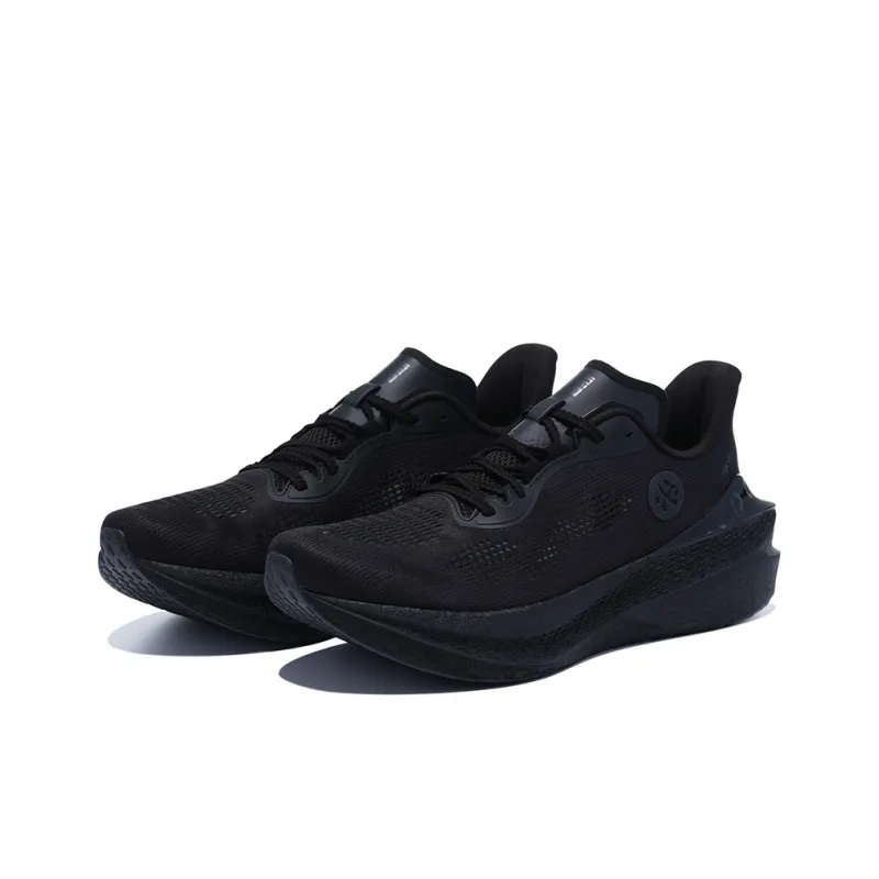 BMAI Jingtan Mix 2.0 Impact Resistant Support, Abrasion Resistant, Breathable Mid Top Running Shoes Men's Black-2