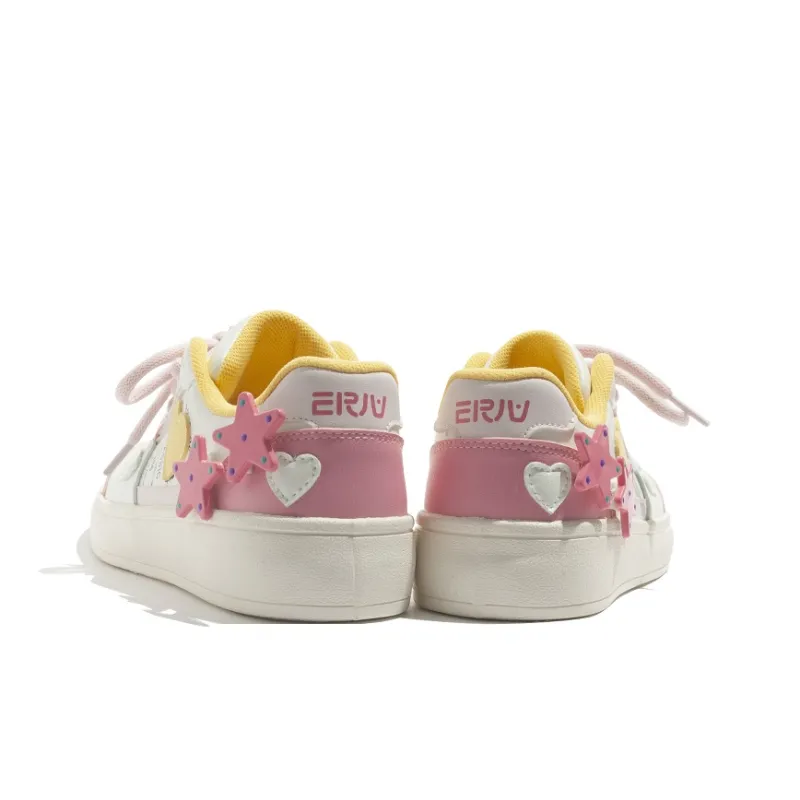 BEIER Slip Resistant Low Top Skateboard Shoes Women's-3