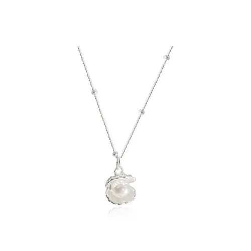 Chongqing Gold Store S925 Silver Necklaces Unisex