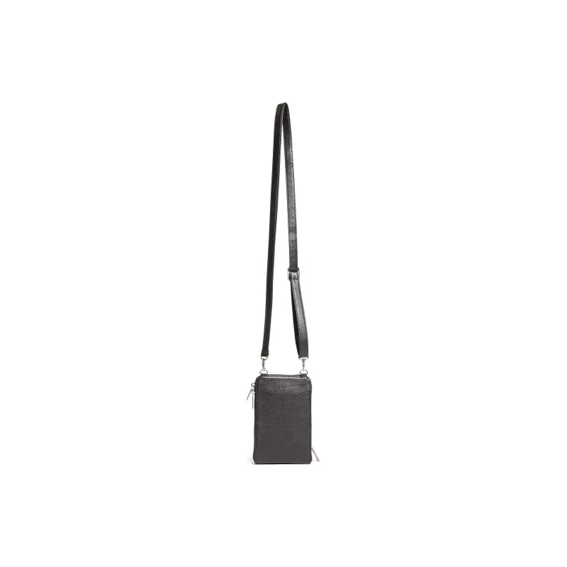 Yohji Yamamoto Cow Leather Crossbody Bag Shoulder Bag Men's Black-2