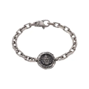 Angel Wishes 925 Sterling Silver Bracelets Men's