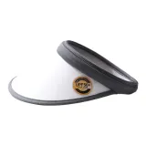 White+Gray Edge (Brim 12cm)