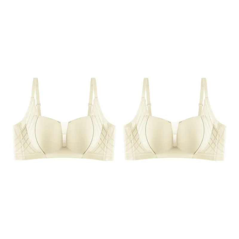 Lanza Bra Women's 2 Pack Champagne-0