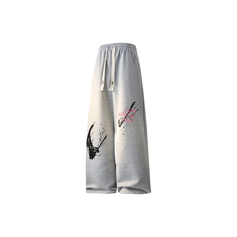 Kepu Knitted Sports Pants Unisex-14