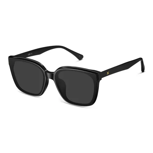 LOHO Plate Frame Square Travel Styling Photography UV Protection Glare Sun Protection Sunglasses Unisex