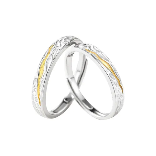 CHRROTA 925 Sterling Silver Rings Unisex