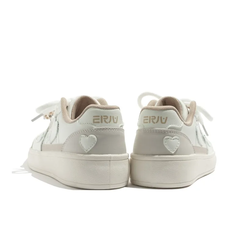 BEIER Slip Resistant Low Top Skateboard Shoes Women's-8