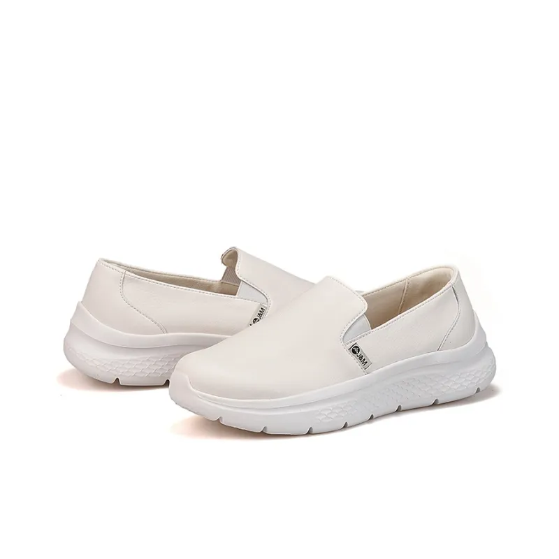 Joy&Mario Lightweight Height Increasing Rebound Low-Top Casual Shoes Women's-13