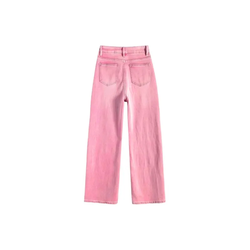 BEAUTIFUL CONFESSION Jeans Women's Light Pink-1
