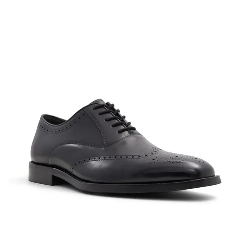 ALDO Dress Shoes Men Black/Dark Brown/Brandy-3