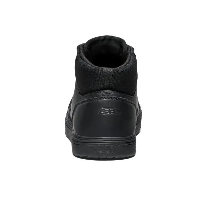 KEEN Cushioning Mid Top Skateboard Shoes Men's Black-4