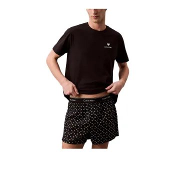 CALVIN KLEIN Pajama Pants Men's Black