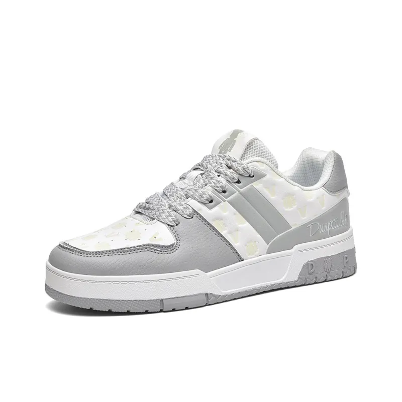 Jerden Smith Slip Resistant, Abrasion Resistant, And Balanced Low Top Skateboard Shoes Unisex-1