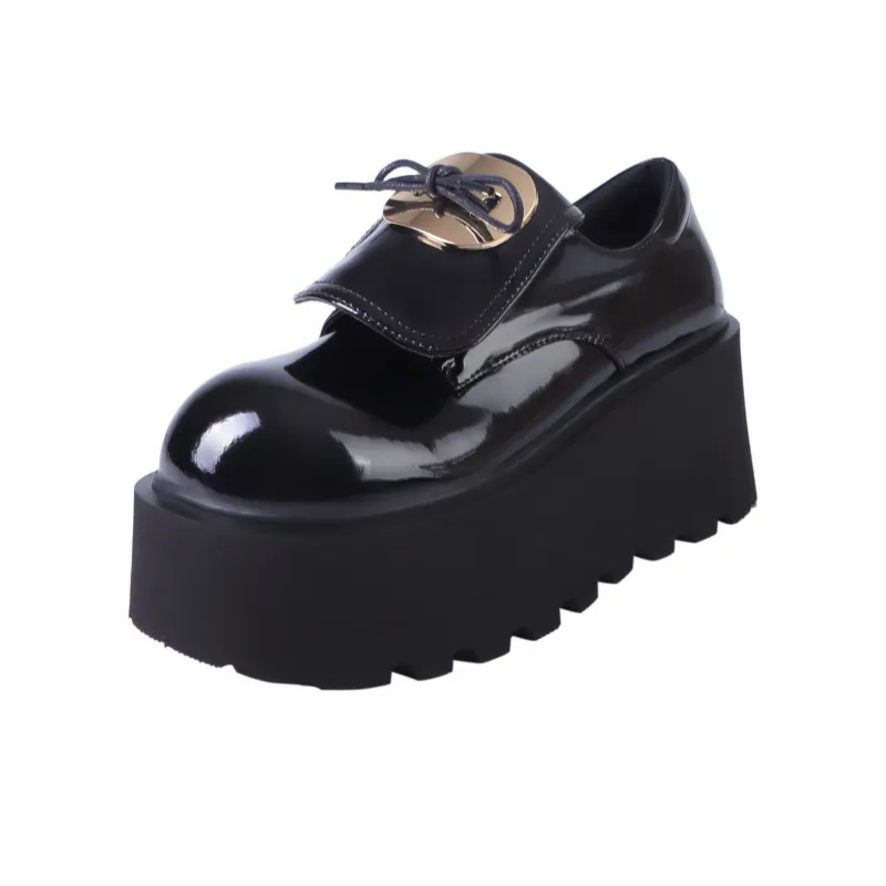 Su Yanjiao Casual Single Shoes 7.5CM Women's-4