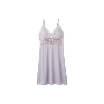Sleeping Beauty Nightgown Women's Light Purple