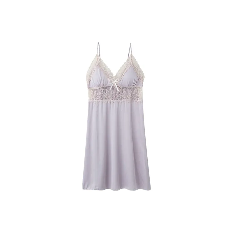 Sleeping Beauty Nightgown Women's Light Purple-0