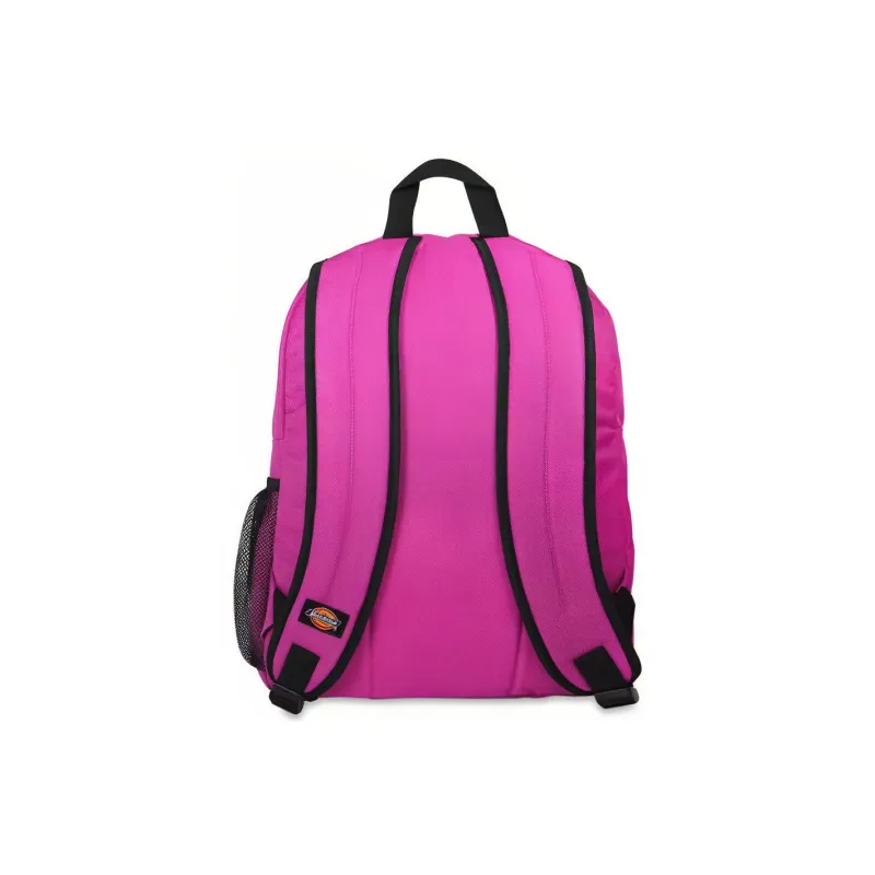 Dickies Canvas Backpack Unisex Bright Pink-2