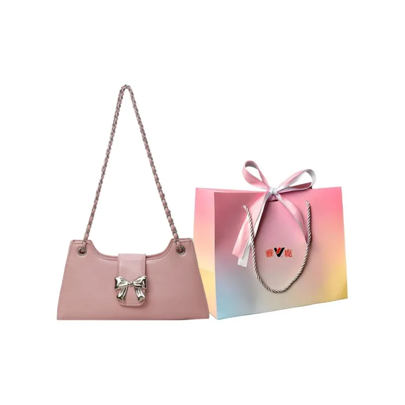 Yalu PU Shoulder Bag Regular Unisex Multicolor-21