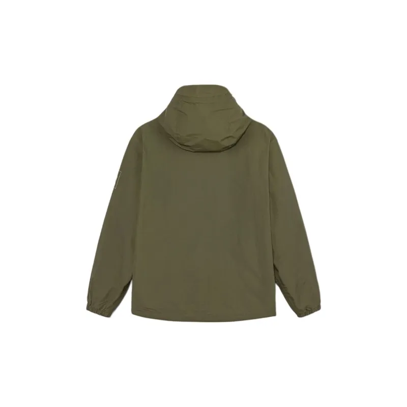 Timberland Water-Resistant Windproof Breathable Windbreaker Jacket Men's Army Green/Grass Yellow-1