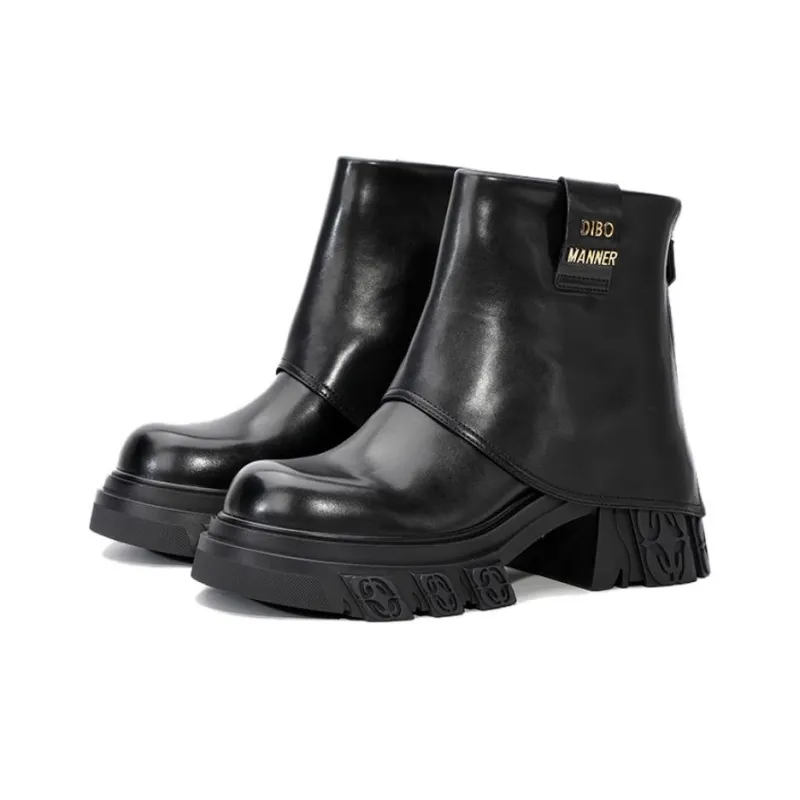 DIBO MANNER Astral Series Ankle Boots 6cm Women's-3