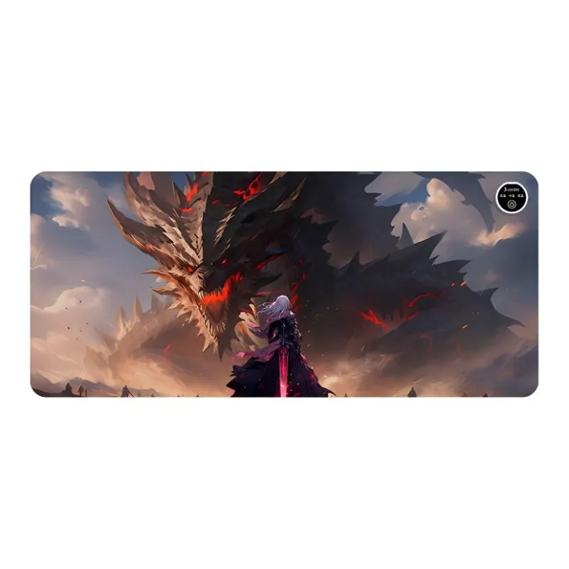 GULAN Mouse Pad Extra Large Heating Desk SJC890 899 For Students Dormitory Office Writing-1