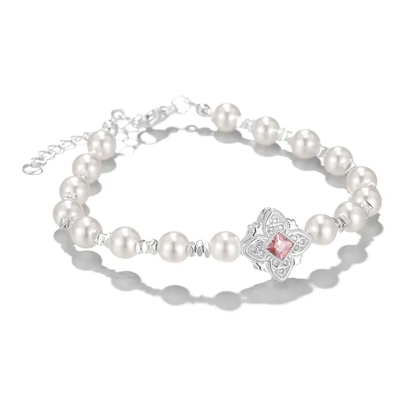 Clect Synthetic Cubic Zirconia Bracelets Women's-2