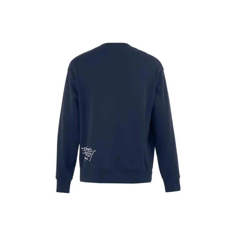 Ed Hardy SS24 Sweatshirt Men's Midnight Blue-1