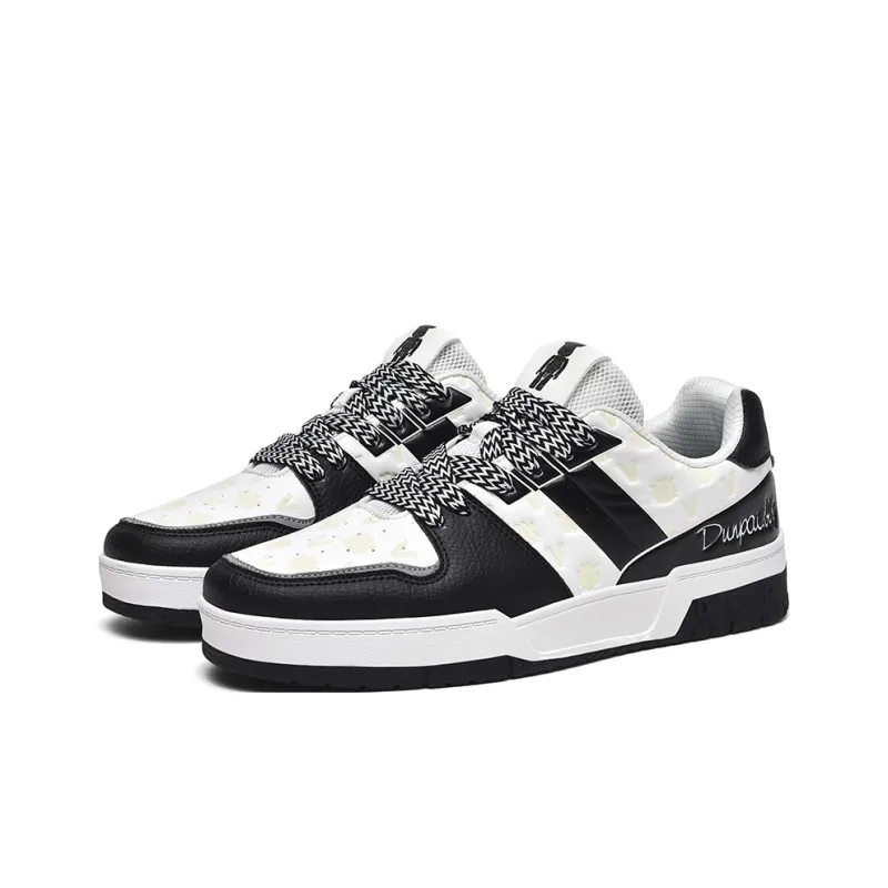 Jerden Smith Slip Resistant, Abrasion Resistant, And Balanced Low Top Skateboard Shoes Unisex-5