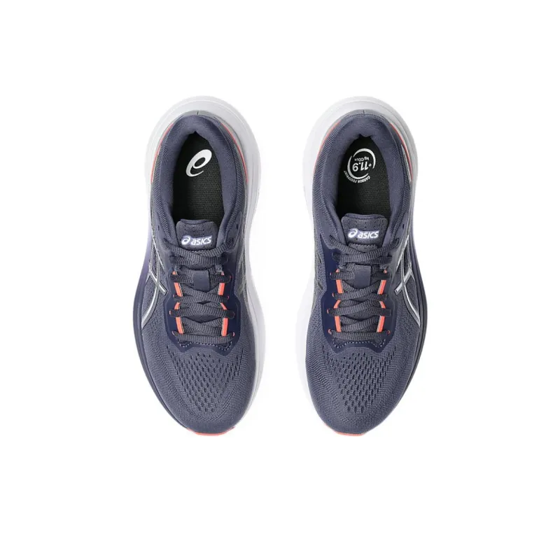 Asics GT 1000 13 Anti Slip Wear Resistant Low Top Running Shoes Women's Blue Purple Loose Fit-3