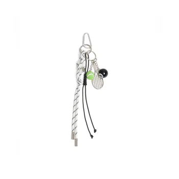 JACD Polyester Bag Accessories Small Size Unisex White Green