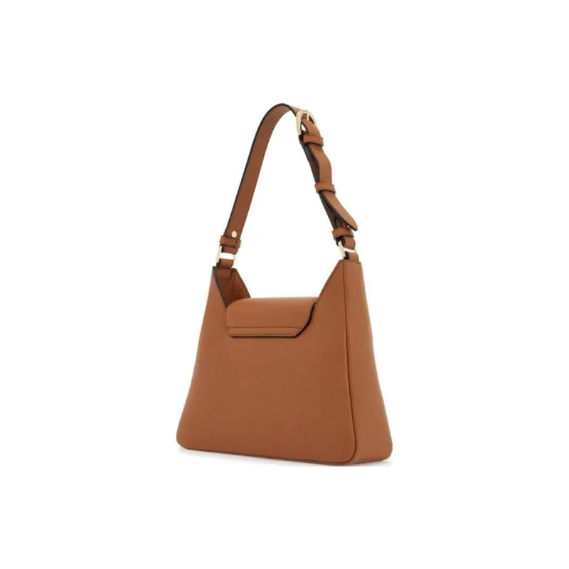 Strathberry Calfskin Shoulder Bag Women's Brown-2