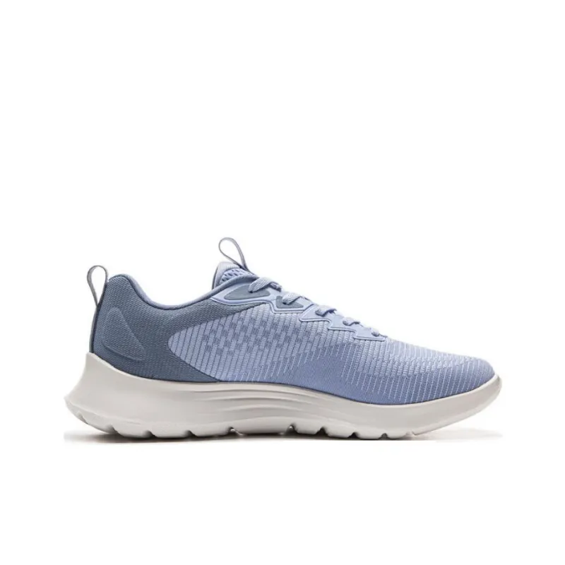 LiNing Light String Cushioning, Slip Resistant, Abrasion Resistant, Lightweight Low Top Running Shoes Men's Blue-1