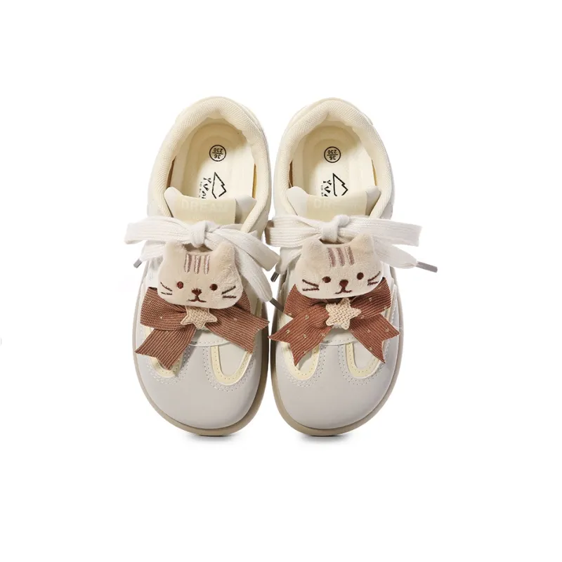 Lovely You Wear-resistant And Lightweight Low-Top Skateboard Shoes Women's-75